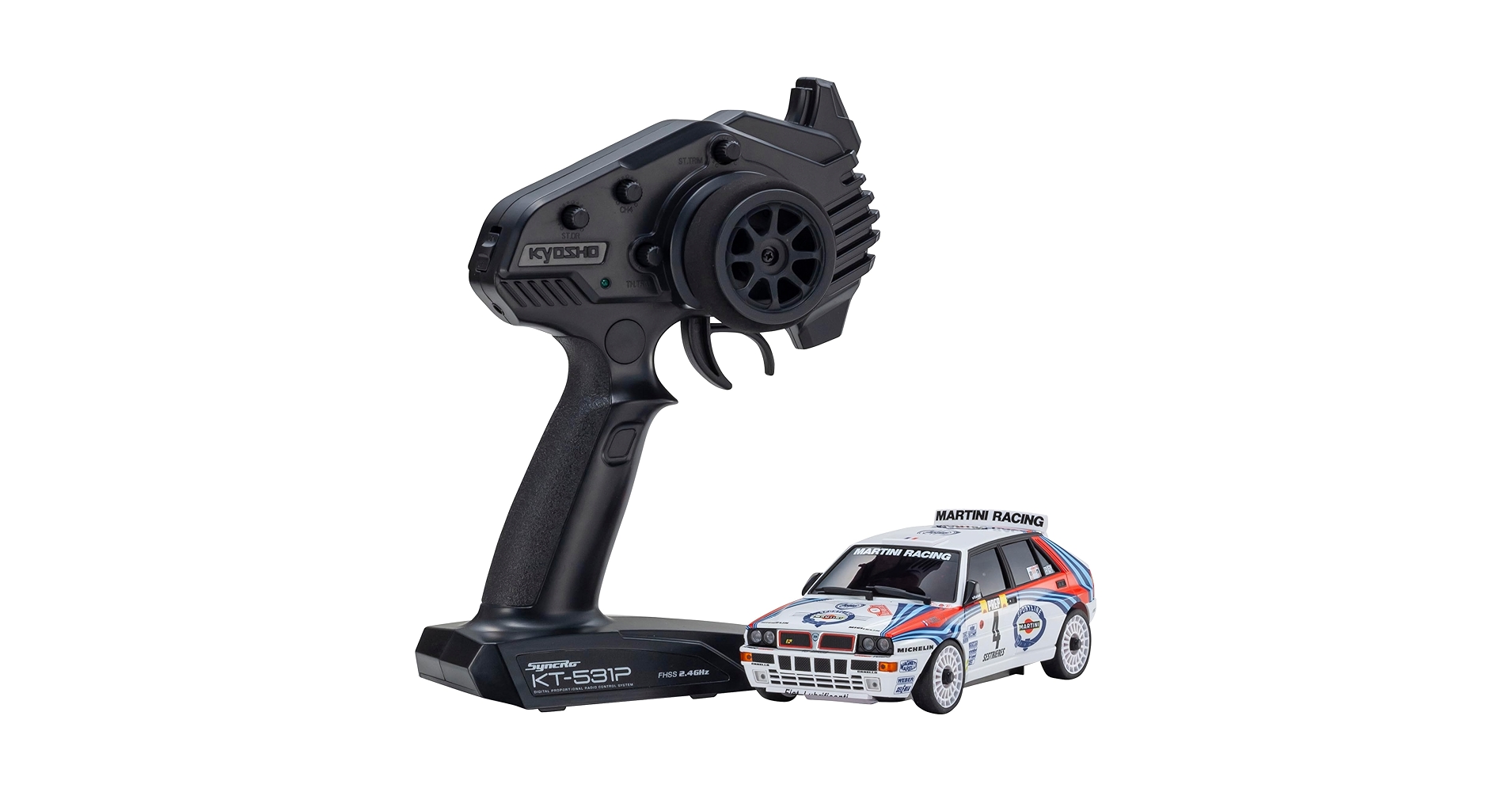 Amazon.co.jp: 京商 (Kyosho) ミニッツAWD ランチア デルタ No.4